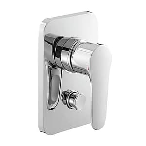 Kohler July 40 mm Recessed Bath & Shower Trim With Diverter In Polished Chrome Finish, K-P16316IN-4FP-CP