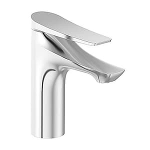 Kohler Fore Arc Single Control Lavatory Faucet Without Drain In Polished Chrome Finish, K-27479IN-4ND-CP