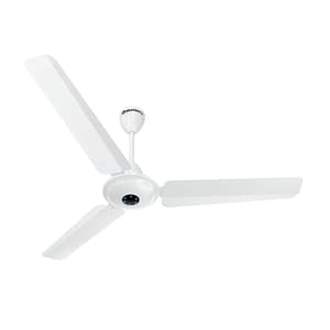 Atomberg Ikano 1200 mm Energy Efficient Ceiling Fan With BLDC Motor & Remote (White)