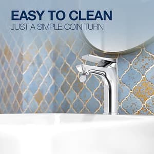 Kohler Fore Arc Pillar Tap In Polished Chrome Finish, K-27486IN-4-CP