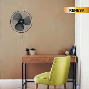 Atomberg Renesa 400 mm Wall Fan (Black)