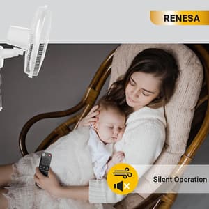Atomberg Renesa 400 mm Wall Fan (White)