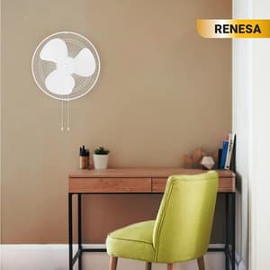 Atomberg Renesa 400 mm Wall Fan (White)