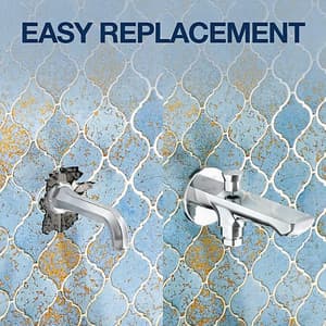 Kohler Fore Arc Bath Spout With Diverter In Polished Chrome Finish, K-27494IN-CP