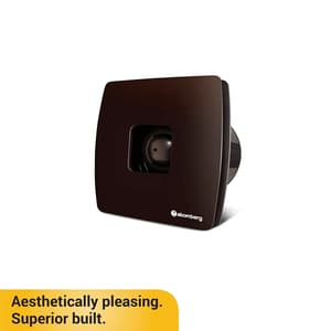 Atomberg Studio+ 150 Energy Saving Exhaust Fan With BLDC Motor (Brown)