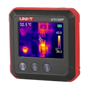 UNI-T -20 to 400°C / -4°F to 752°F Pocket-sized Thermal Imaging Camera, UTi120P