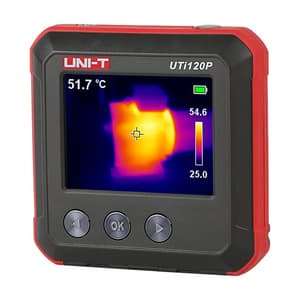 UNI-T -20 to 400°C / -4°F to 752°F Pocket-sized Thermal Imaging Camera, UTi120P
