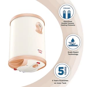 Venus Magma Plus 100 Ltr / 3 kW Vertical Storage Water Heater, 100 GV