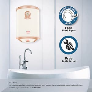 Venus Magma Plus 100 Ltr / 3 kW Vertical Storage Water Heater, 100 GV