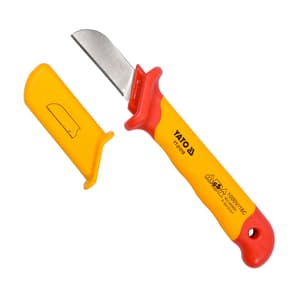 Yato straight Injection Insulated Cable Knife (VDE), YT-21210