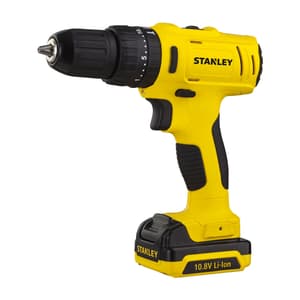Stanley 12V / 1.5 Ah / 10mm Hammer Drill Driver (Cordless), SCH12S2K