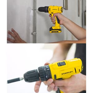 Stanley 12V / 1.5 Ah / 10mm Hammer Drill Driver (Cordless), SCH12S2K