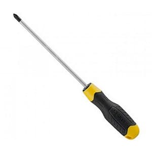 Stanley T6 x 75 mm Blade Length Cushion Grip2 Torx Slotted Screw Driver, STMT60838-8