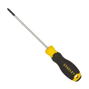 Stanley PH0 x 75 mm Blade Length Cushion Grip Phillip Screw Driver, STMT60800-8