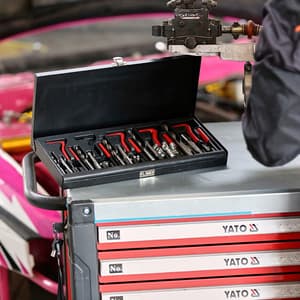 Yato 131 Pcs Thread Repair Set, YT-1763