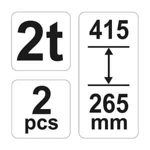 Yato 2 Ton Jack Stand, YT-17310