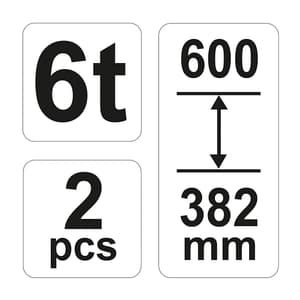 Yato 6 Ton Jack Stand, YT-17312