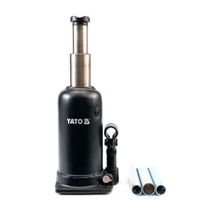 Yato 5 Ton Two Piston Hydraulic Bottle Jack, YT-1711