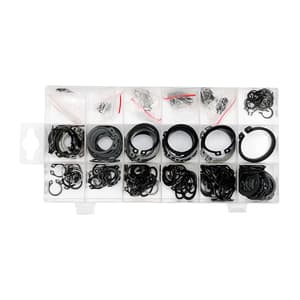 Yato 300 Pcs External Circlip Assortment, YT-06880