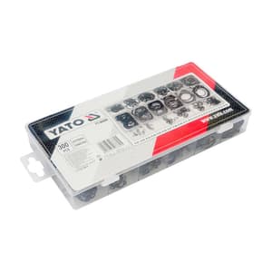 Yato 300 Pcs External Circlip Assortment, YT-06880