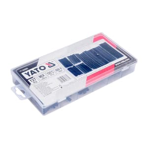 Yato 127 Pcs Heat Shrink Insulation Tubes Set, YT-06866