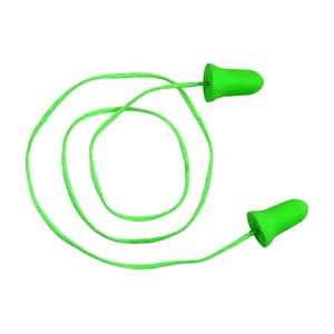 Black+Decker Disposable Pair Of High Quality PU Foam, Bell Shaped Ear Plugs (Pack Of 50 Pcs), BXEP0852IN