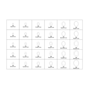 Yato 300 Pcs Soft Copper Washers Assortment Set, YT-06872