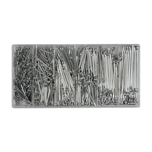 Yato 1000 Pcs Straight Pin Set, YT-06885