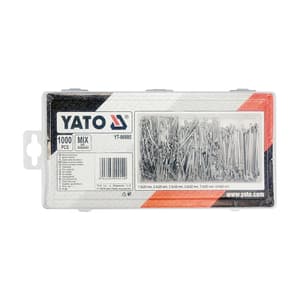 Yato 1000 Pcs Straight Pin Set, YT-06885