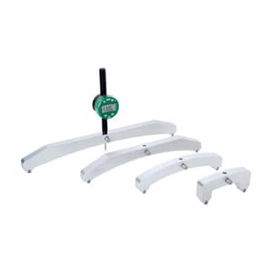 Insize 100 - 15000 mm Large Range Digital Radius Gauge, 2197