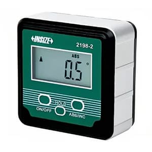 Insize 0 - 360° Bluetooth Digital Level & Slope Meter, 2198-2