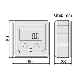 Insize 0 - 360° Bluetooth Digital Level & Slope Meter, 2198-2
