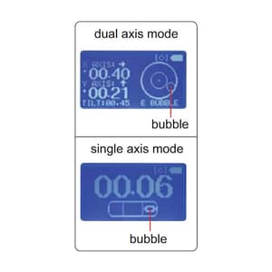 Insize 0 - 360° Dual Axis Digital Level & Angle Meter, 2199-1