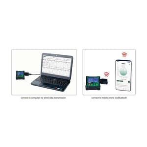 Insize 0 - 360° Dual Axis Digital Level & Angle Meter, 2199-1