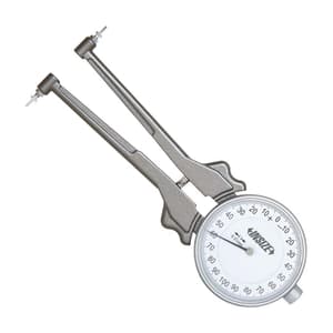 Insize 20 - 35 mm Internal Dial Caliper Gauge with Interchangeable Points, 2223-35