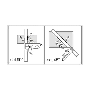 Insize 300 mm / 12 inch Combination Square (Economic Type), 2276-300