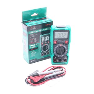 HTC 3-1/2 Digit / 2000 Count True RMS Digital Manual Multimeter, DM-830LN