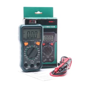 HTC 3-1/2 Digit / 1999 Count Digital Multimeter With Backlight, DM-830L+