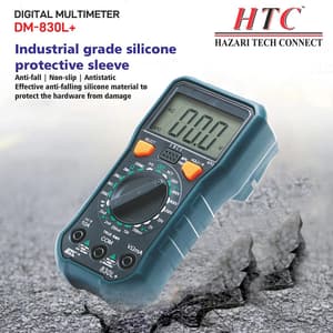 HTC 3-1/2 Digit / 1999 Count Digital Multimeter With Backlight, DM-830L+