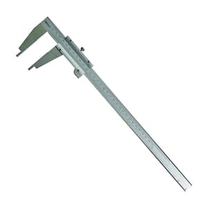 Mitutoyo 450 mm / 18 inch Vernier Double Scale Caliper, 160-151
