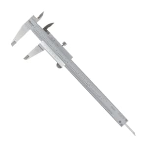 Mitutoyo 0 - 6 inch  Standard Vernier Double Scale Caliper, 530-105
