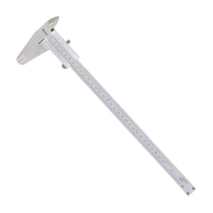 Mitutoyo 200 mm / 8 inch Standard Vernier Double Scale Caliper, 530-114