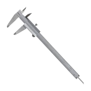 Mitutoyo 0 - 8 inch Standard Vernier Double Scale Caliper, 530-116