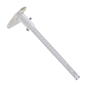 Mitutoyo 0 - 200 mm Standard Vernier Caliper, 530-123