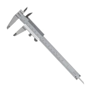Mitutoyo 150 mm / 6 inch Standard Vernier Double Scale Caliper, 530-316