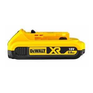 Dewalt 18V / 2.0 Ah XR Li-ion Battery Pack, DCB183-XJ