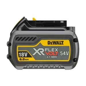 Dewalt 18V / 54V XR FLEXVOLT Li-ion 6.0Ah Battery, DCB546-XJ