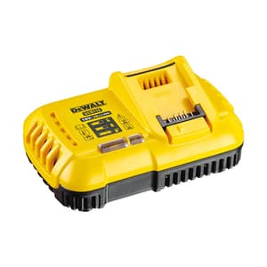 Dewalt 18V / 54V Fast Charger For charging XR Li ion FLEXVOLT & Standard XR Batteries, DCB118-QW