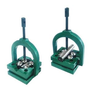 Crystal 55 x 55 x 35 mm 'B' Ball Block with Clamp, AA-1426