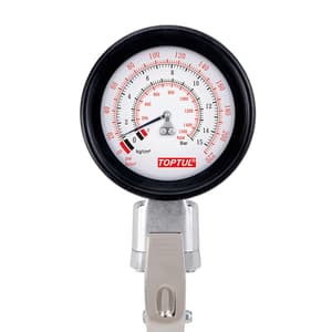 Toptul 3 - Function Tire Pressure Gauge, JEAL220A